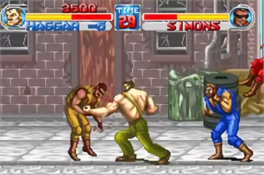 Image n° 4 - screenshots : Final Fight One