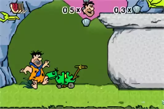 Image n° 4 - screenshots : The Flintstones - Big Trouble In Bedrock