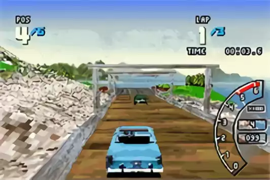 Image n° 4 - screenshots : Ford Racing 3