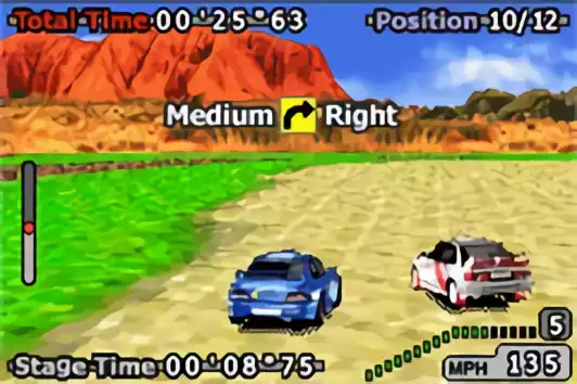 Image n° 9 - screenshots : GT Advance 2 - Rally Racing