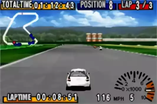 Image n° 4 - screenshots : GT Advance - Championship Racing