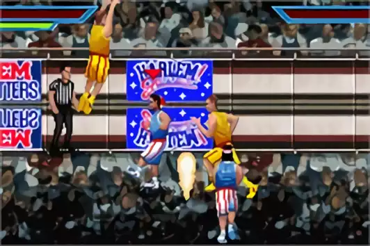 Image n° 4 - screenshots : Harlem Globetrotters - World Tour