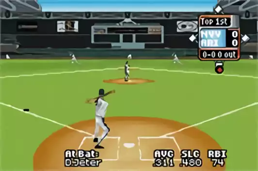 Image n° 3 - screenshots : High Heat Major League Baseball 2003