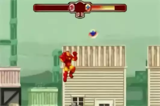 Image n° 4 - screenshots : The Invincible Iron Man