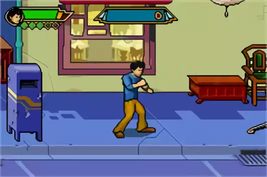 Image n° 4 - screenshots : Jackie Chan Adventures