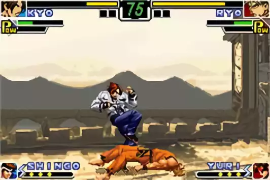 Image n° 4 - screenshots : The King of Fighters Ex - Neoblood