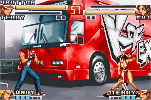 Image n° 4 - screenshots : The King of Fighters Ex 2 - Howling Blood