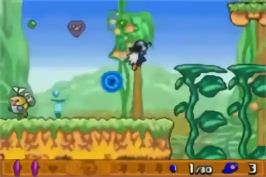 Image n° 3 - screenshots : Klonoa 2 - Dream Champ Tournament