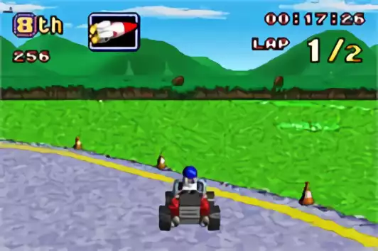 Image n° 4 - screenshots : LEGO Racers 2