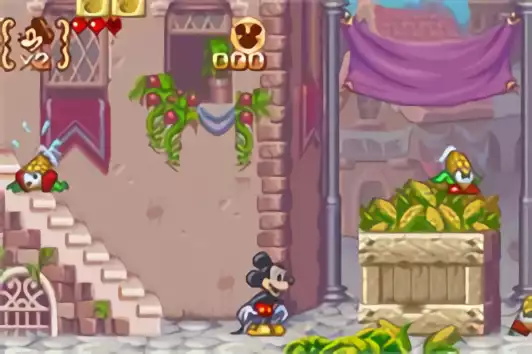 Image n° 4 - screenshots : Magical Quest 3 Starring Mickey & Donald