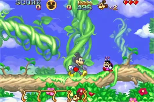 Image n° 4 - screenshots : Magical Quest 2 Starring Mickey & Minnie