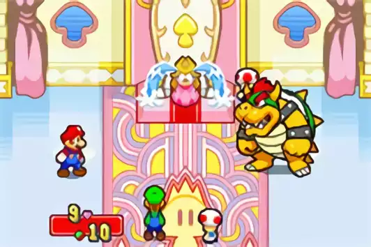 Image n° 4 - screenshots : Mario & Luigi - Superstar Saga