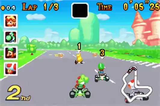 Image n° 4 - screenshots : Mario Kart - Super Circuit