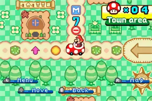 Image n° 5 - screenshots : Mario Party Advance