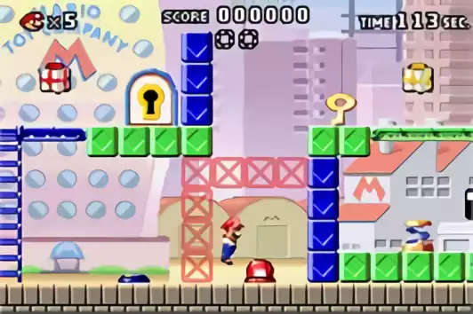 Image n° 4 - screenshots : Mario Vs. Donkey Kong