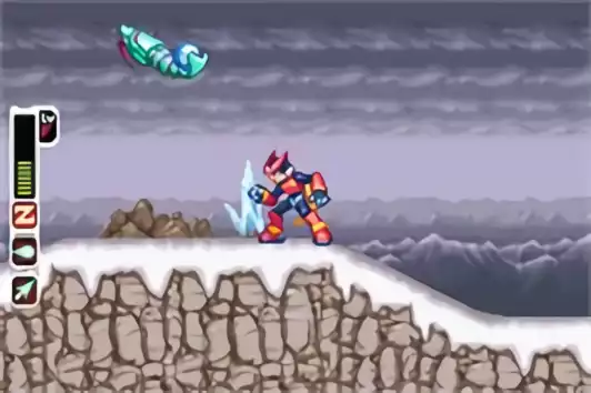 Image n° 4 - screenshots : Mega Man Zero 3