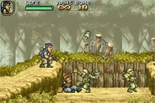 Image n° 4 - screenshots : Metal Slug Advance