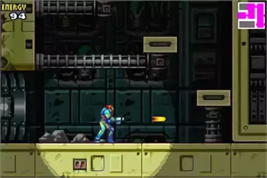 Image n° 4 - screenshots : Metroid Fusion