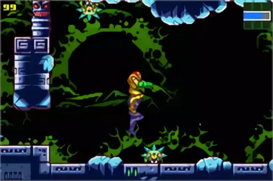 Image n° 4 - screenshots : Metroid - Zero Mission