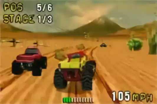 Image n° 4 - screenshots : Monster Truck Madness