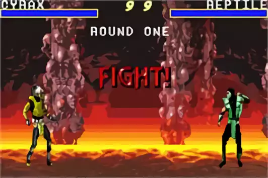 Image n° 4 - screenshots : Mortal Kombat Advance