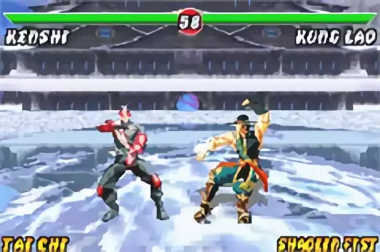 Image n° 4 - screenshots : Mortal Kombat - Deadly Alliance