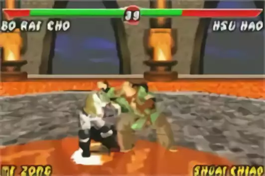 Image n° 3 - screenshots : Mortal Kombat - Tournament Edition
