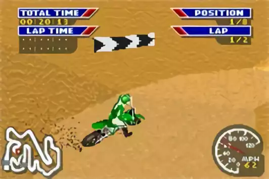 Image n° 4 - screenshots : MX 2002 Featuring Ricky Carmichael