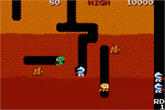 Image n° 4 - screenshots : Namco Museum Image n° 4 - screenshots : Namco Museum