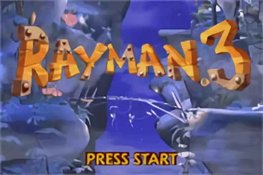 Image n° 3 - screenshots : Rayman Advance (Beta)