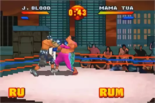 Image n° 4 - screenshots : Ready 2 Rumble Boxing - Round 2