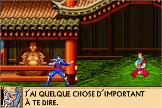 Image n° 4 - screenshots : The Revenge of Shinobi