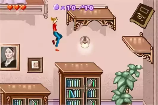 Image n° 4 - screenshots : Sabrina - the Teenage Witch - Potion Commotion