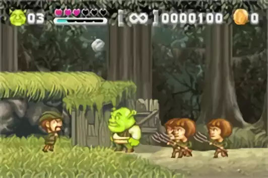 Image n° 4 - screenshots : Shrek - Hassle At the Castle Image n° 4 - screenshots : Shrek - Hassle At the Castle