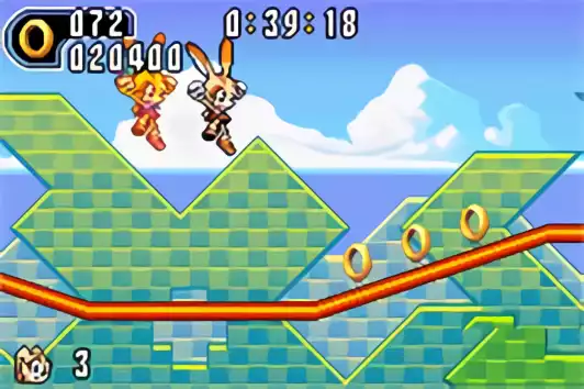 Image n° 4 - screenshots : Sonic Advance 2