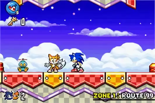 Image n° 4 - screenshots : Sonic Advance 3