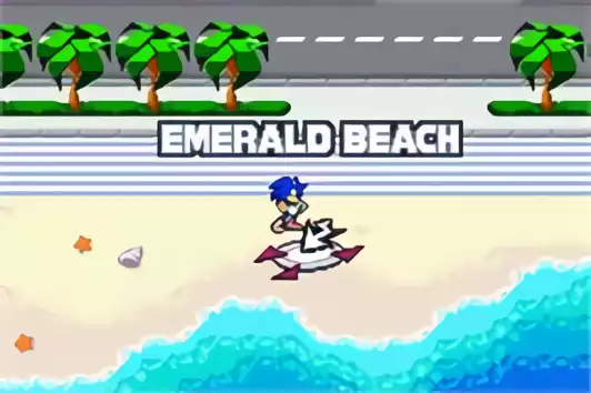 Image n° 4 - screenshots : Sonic Battle