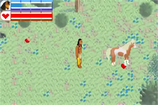 Image n° 3 - screenshots : Spirit - Stallion of the Cimarron