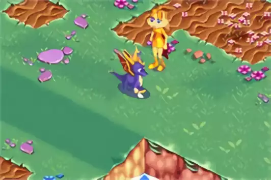 Image n° 4 - screenshots : Spyro 2 - Season of Flame
