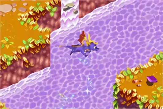 Image n° 4 - screenshots : Spyro - Season of Ice