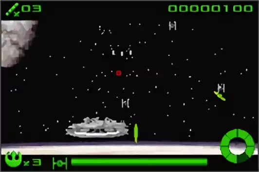 Image n° 4 - screenshots : Star Wars - Flight of the Falcon