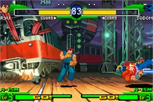 Image n° 4 - screenshots : Street Fighter Alpha 3
