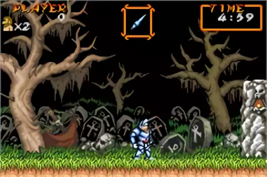 Image n° 4 - screenshots : Super Ghouls'n Ghosts