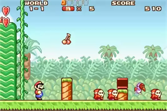 Image n° 4 - screenshots : Super Mario Advance