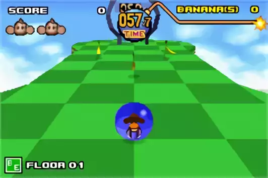Image n° 4 - screenshots : Super Monkey Ball Jr.