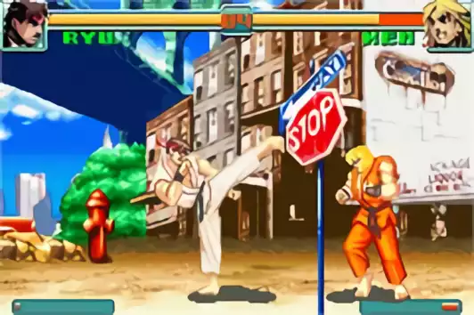 Image n° 9 - screenshots : Super Street Fighter II Turbo - Revival