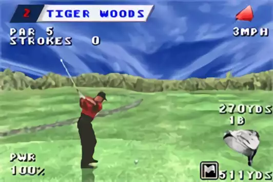 Image n° 9 - screenshots : Tiger Woods PGA Tour Golf