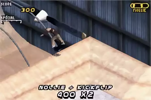 Image n° 4 - screenshots : Tony Hawk's Pro Skater 2