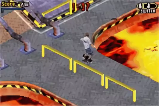 Image n° 3 - screenshots : Tony Hawk's Pro Skater 3 (F)