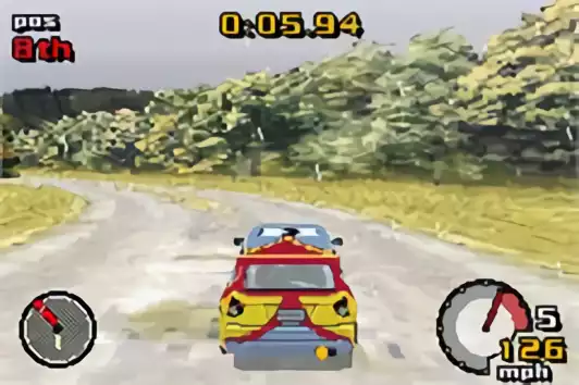 Image n° 4 - screenshots : Top Gear Rally